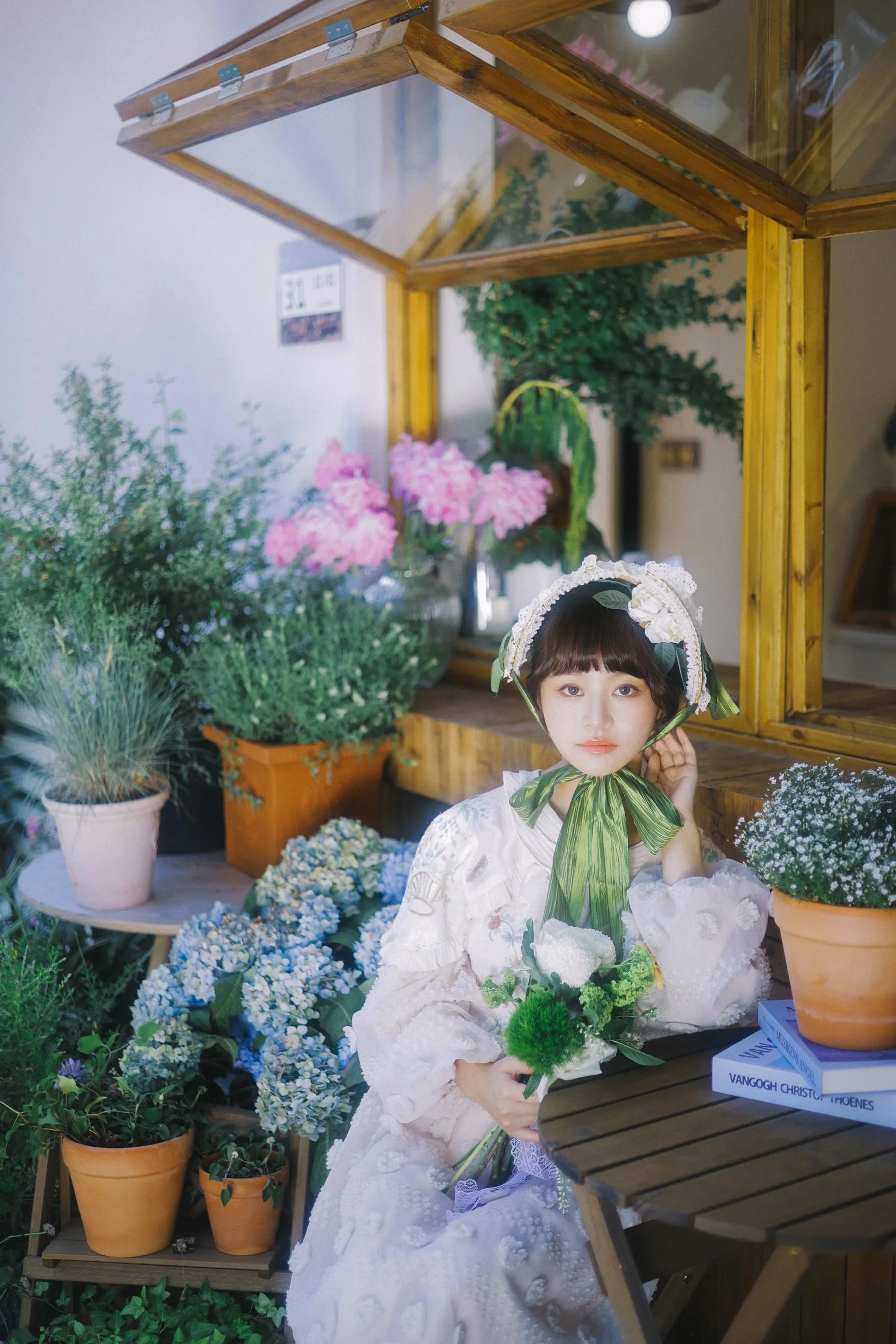 [YITUYU艺图语]2022.07.18 花房少女 双耳ZiCe [40P]插图4